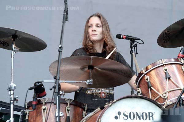 BLACK REBEL MOTORCYCLE CLUB - 2013-08-24 - SAINT CLOUD - Domaine National - Grande Scene - Leah Shapiro